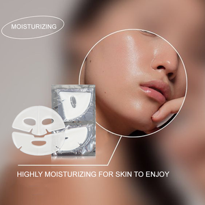 Máscara de colágeno soluble en <span class=keywords><strong>agua</strong></span> instantánea para arrugas faciales líneas finas antienvejecimiento suavizante derretimiento máscara de hoja Facial - Product Image 5