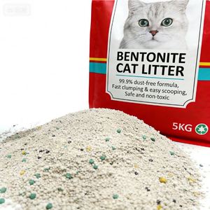 ผู้ผลิตจีน บริการ OEM ยี่ห้อ BENJIE ทรายแมวย่อยสลายได้ทางชีวภาพ เป็นมิตรกับสิ่งแวดล้อม จับตัวเป็นก้อนเร็ว ฝุ่นน้อย ดูดซับดีเยี่ยม - Product Image 1