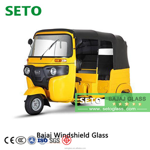 <span class=keywords><strong>Pare</strong></span>-<span class=keywords><strong>brise</strong></span> laminé personnalisé pour auto-rickshaw Bajaj RE, <span class=keywords><strong>remplacement</strong></span> de vitre avant, <span class=keywords><strong>prix</strong></span> <span class=keywords><strong>d</strong></span>'usine - Product Image 1