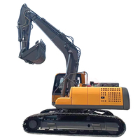 Nouvelle pelle sur chenilles de 18 tonnes, directement de l'usine Jiahe Construction Machinery, prix abordable, en promotion