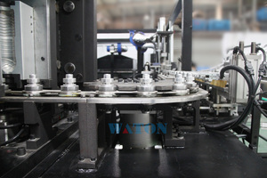 WATON mesin cetak tiup hewan peliharaan botol mesin tiup 6 rongga servo penuh - Product Image 6