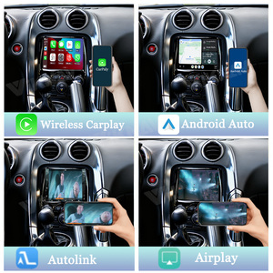 Caja de Interfaz Linux para Dodge <span class=keywords><strong>Viper</strong></span> 2013-2016, CarPlay Inalámbrico y Android Auto, Solo Compatible con Pantalla de Radio Original - Product Image 4