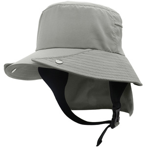 Chapeau de surf à visière amovible unisexe avec protection solaire UPF 50+ pour le surf, la navigation de plaisance, les sports nautiques - Product Image 3