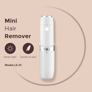 Maquinilla de Afeitar Eléctrica Portátil <span class=keywords><strong>para</strong></span> Mujer, Mini Depiladora Facial y Herramienta de Depilación <span class=keywords><strong>para</strong></span> Uso Doméstico - Product Image 2