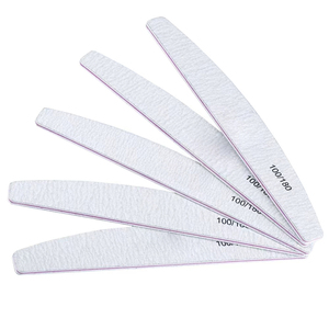 <span class=keywords><strong>Lime</strong></span> à ongles professionnelle réutilisable double face Portontum Limes, 1 pièce, <span class=keywords><strong>pour</strong></span> gel/acrylique, usage domestique et en salon - Product Image 6