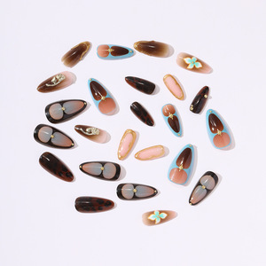 Festival de musique Hawksbill Color 3d Armure de travail lourde tridimensionnelle, armure portable détachable de 24 pièces - Product Image 3