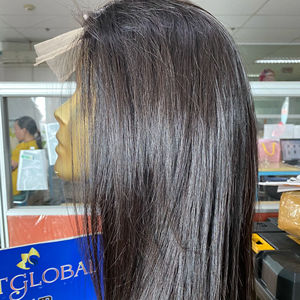 วิกผมแท้100% เวียดนามสีดำธรรมชาติขนาดผมตรงปรับแต่งได้ - Product Image 2