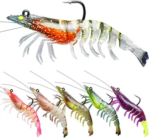 2024 new iscas de pesca leurre de umpan sea soft bass plastic rubber saltwater Sinking Pencil fishing lures