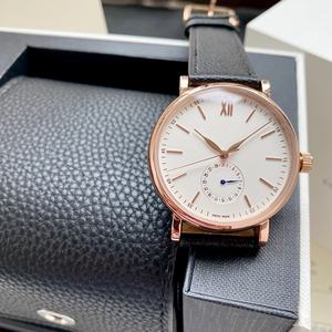 Montres mécaniques très vendues - Design tendance, haute qualité, style simple et élégant, bracelets noirs - Product Image 5