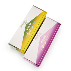 Luxus-Lebensmittelqualität Donut-Schachteln C1S Kunstpapier mit UV- und Laser-Silberprägung Verpackung kundenspezifische Verpackungsboxen Hersteller - Product Image 3