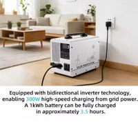 Penjualan Langsung Pabrik 300W 500W 1000WH Catu Daya Portabel Luar Ruangan Lithium Iron Phosphate UPS Baterai Khusus Energi Surya