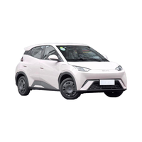 2025 BYD Seagull Version dynamique Voiture électrique Petit véhicule à énergie nouvelle avec une autonomie dynamique de 305km