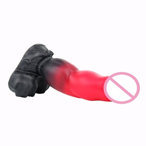 ELKKOST Silicone Monster <b>Dildo</b> S M L XL 4sizes Options Fantasy <b>Dildo</b> with Suction Cup Vagina Anal <b>Dildo</b> for Women Men - Product Image 4