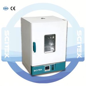 Horno de secado SCITEK 65L RT + Horno de secado de aire forzado de 10-300 grados con certificación ISO CE - Product Image 2