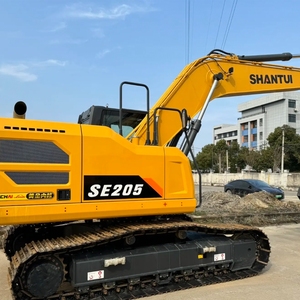 Excavadora SHANTUI SE205 de Segunda Mano a Bajo Precio, Excavadora Hidráulica Fabricada en China, 20 Toneladas, Excavadora de Cadenas Usada Shantui de Alta Calidad - Product Image 1