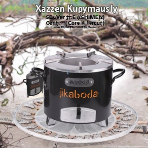 Poêle à <span class=keywords><strong>bois</strong></span> portable en acier inoxydable, design moderne et durable, pour usage domestique et camping en extérieur en Afrique - Product Image 5