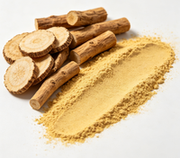 Poudre d'extrait de saponines de yucca de qualité alimentaire soluble dans l'eau, matière première végétale naturelle pour l'alimentation animale et l'agriculture