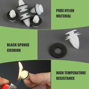 50 Uds. Clips <span class=keywords><strong>de</strong></span> fijación <span class=keywords><strong>de</strong></span> Panel automático <span class=keywords><strong>para</strong></span> botas <span class=keywords><strong>de</strong></span> <span class=keywords><strong>coche</strong></span> puertas interiores parachoques blanco piezas <span class=keywords><strong>de</strong></span> automóvil - Product Image 3