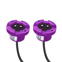 Capteur de détection de fuite IP68 avec alarme de liaison, capteur d'immersion d'eau, alarme de détection de fuite en cas d'contact avec l'eau