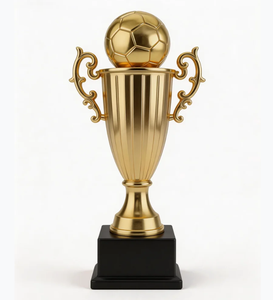 Trophées personnalisés en métal plaqué or, récompenses pour compétitions sportives, souvenirs <span class=keywords><strong>de</strong></span> club, œuvres d'art métalliques, technique <span class=keywords><strong>de</strong></span> brossage, musique, <span class=keywords><strong>animaux</strong></span> - Product Image 6