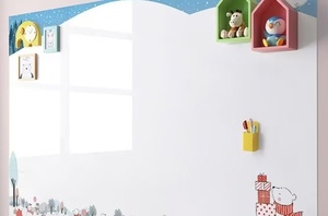 Pizarra Magnética Educativa Reutilizable, Ecológica, Impermeable y Suave para Decoración de Paredes, Gran Venta - Product Image 2