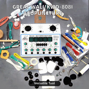 Alat Terapi Elektronik Impuls Berkualitas Tinggi Great Wall Brand KWD-808I untuk Stimulasi Akupunktur pada Tubuh, Pengobatan Tradisional Tiongkok - Product Image 2
