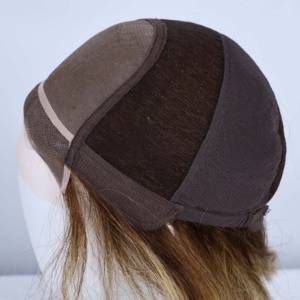 Perruque bob courte en cheveux humains vietnamiens 100 %, pré-coupée, pré-épilée, sans colle, full lace, pour présentoir - Product Image 5