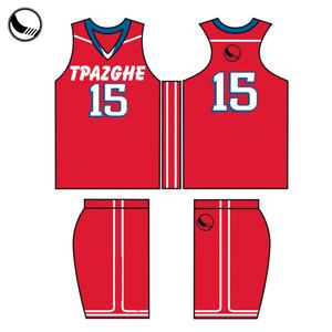 BETHERIVAL Vente en gros Uniformes de basket-ball rose pas chers - Product Image 5