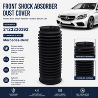 Copertura Antipolvere Superiore per Ammortizzatore Anteriore, Parte Sospensione per Mercedes Benz, Resistente alle Temperature Estreme, OE 2123230392