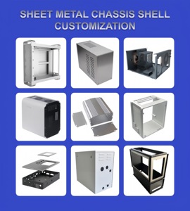 Traitement de pliage et de découpe laser de boîtiers d'ordinateur personnalisés OEM Service de fabrication de boîtiers en tôle Fabrication sur mesure - Product Image 6