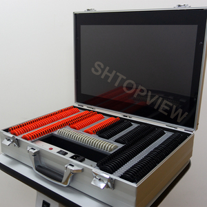 <span class=keywords><strong>ก</strong></span>ระเป๋าเดินทางวัดสาย<span class=keywords><strong>ต</strong></span>าแบบรวม19นิ้ว VC-13<span class=keywords><strong>ต</strong></span>าแบบ LCD - Product Image 5