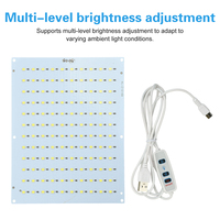 Module LED 5V pour Plafonnier, Panneau LED 110/120 LED, Perles LED pour Module de Lampe, Fournitures Domestiques