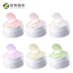 プライベートラベルホワイトニングブライトニングアイマスク透明バイオコラーゲンジェルパッチダークサークルの腫れ水分補給を軽減 - Product Image 6