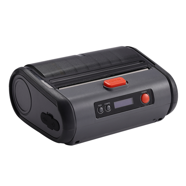 UROVO K419 Wireless Portable Mini Thermal Printer 4 Inch Shipping Barcode BT Mobile Receipt 203dpi 2600mAh Battery Easy Use