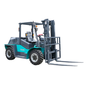 מלגזות דיזל <span class=keywords><strong>7</strong></span> טון 4x4 החדש hangzhou מלגזה משאית מחיר - Product Image 1