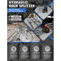 Outil de haute qualité pour briser les roches, brise-roche portable, fendeur de roche hydraulique, prix/ ciseaux à fendre la pierre