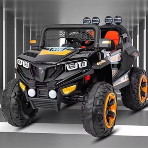 Thiết kế mới đi xe trên xe ô tô cho trẻ em 12V mạnh mẽ đi xe điện trên đồ chơi lớn 4 bánh xe lái xe điều khiển từ xa trẻ em UTV xe - Product Image 4