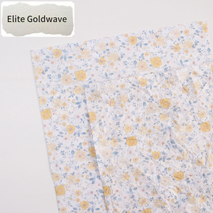 Floral <b>Pattern</b> Art <b>Paper</b> Roll 80GSM Coated Double Side Eco-Friendly Gift Craft Packaging <b>Paper</b> Digital Printing Compatible - Product Image 3