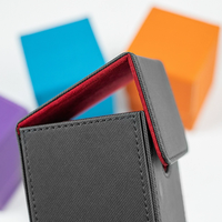 MIO Wholesale Customized PU Leather Portable UG Sidewinder Deck Case Box for TCG Cards 100 Double Sleeved