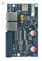 OpenEmbed PLC Programming IoT Gateway Edgebox-RPI5 Raspberry Pi 5 RS485 6DI Controlador Lógico Programable PLC de Control Industrial con WiFi