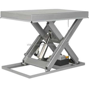 שולחן הרמה הידראולי נייח 200-3000 ק\"ג: ציוד הרמה שקט לשימוש תעשייתי פנימי - Product Image 1