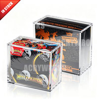 En stock : Étui de protection en acrylique pour Elite Trainer Box (ETB) English Phantasmal Flames avec couvercle magnétique N52