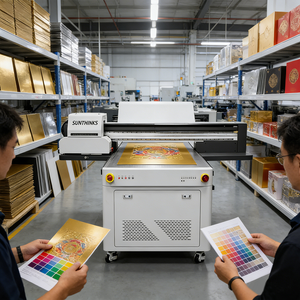 Sunthinks <span class=keywords><strong>2026</strong></span> 新型高效 SEU1115 UV 印前校校验印机，适用于包装/标签/广告行业 - Product Image 2