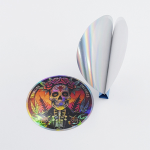 Tùy Chỉnh In Dán Trẻ Em Của Phim Hoạt Hình Dán Không Thấm Nước Die-Cut Vinyl Dán Biểu Tượng Tùy Chỉnh Dán - Product Image 1