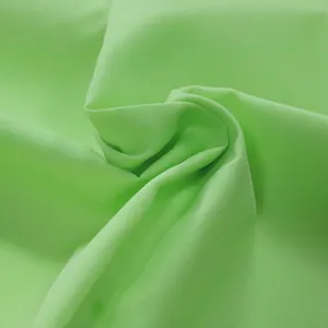 Profesyonel giysiler malzeme kumaş tedarikçisi özel tasarım pamuk t gömlek polyester kumaş