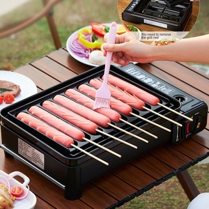 Horno automático para salchichas de albóndigas de 220V, nueva condición, restaurante, uso en granja, opción Manual, Motor central, máquina de carne, fabricación de granos - Product Image 1