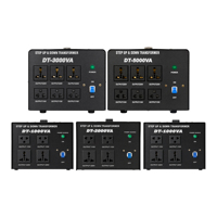 Transformateur monophasé élévateur et abaisseur de tension DT-5000VA de haute qualité 110V 220V pour équipement industriel certifié CE