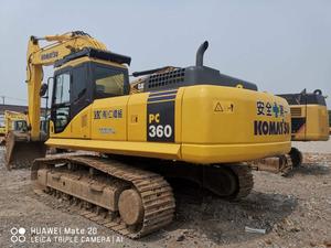 Excavatrice pc360-7 originale de KOMATSU pc360 du Japon grande excavatrice d'occasion de 35 tonnes 36 tonnes en vente - Product Image 3