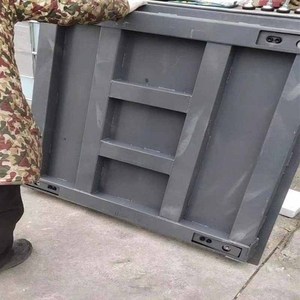 Báscula de Plataforma Digital de Acero al Carbono de 1.5x1.5m y 3 Toneladas, Personalizada OEM, para Pesaje <span class=keywords><strong>Industrial</strong></span> - Product Image 4