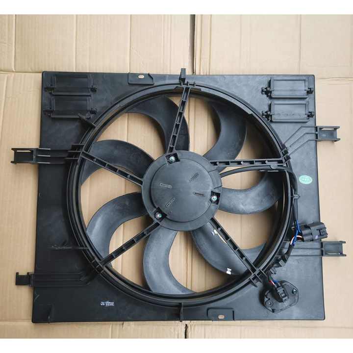 Radiator Fan 2078001100 1016012223 BO YUE cooling fan 12v assy  